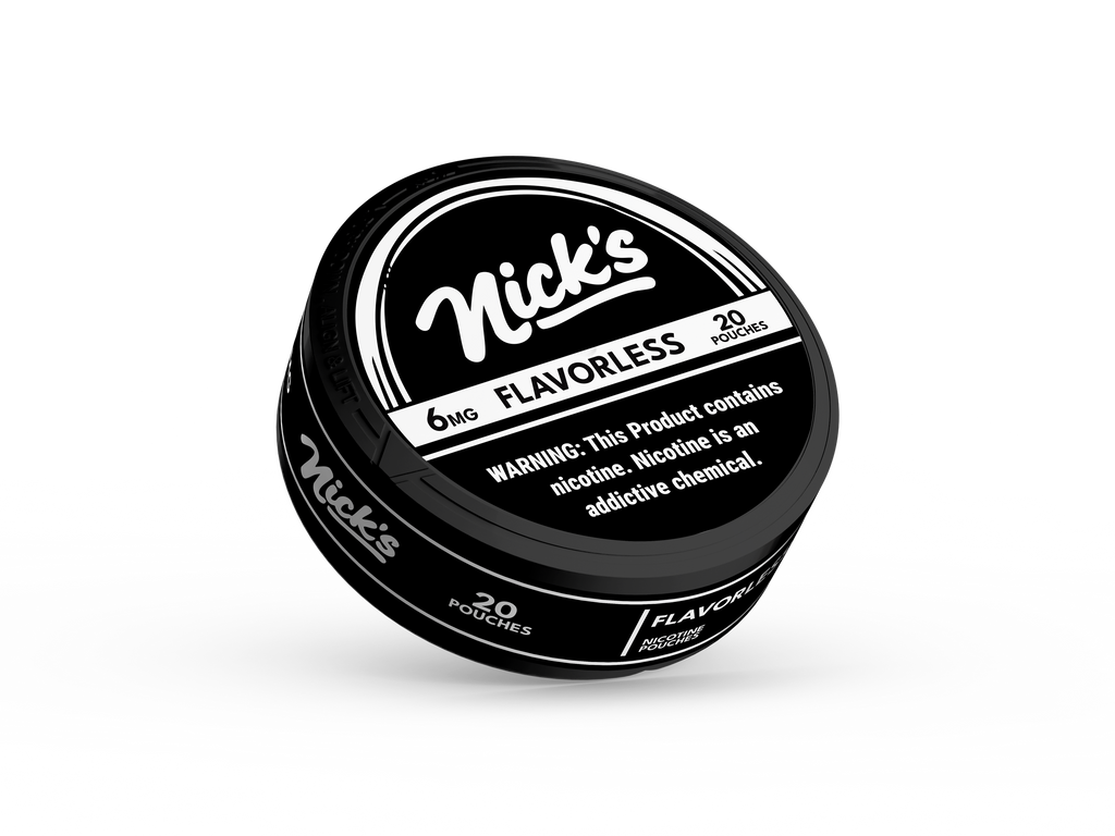 Flavorless Nicotine Pouches
