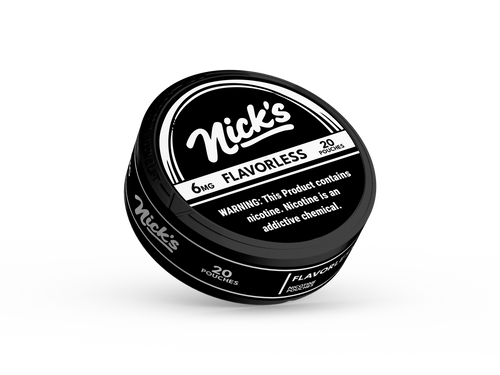 Flavorless Nicotine Pouches