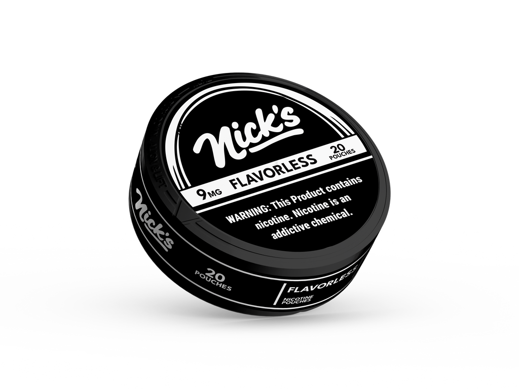 Flavorless Nicotine Pouches