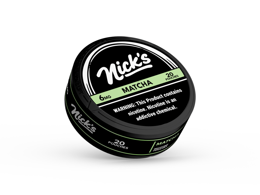 Matcha Nicotine Pouches