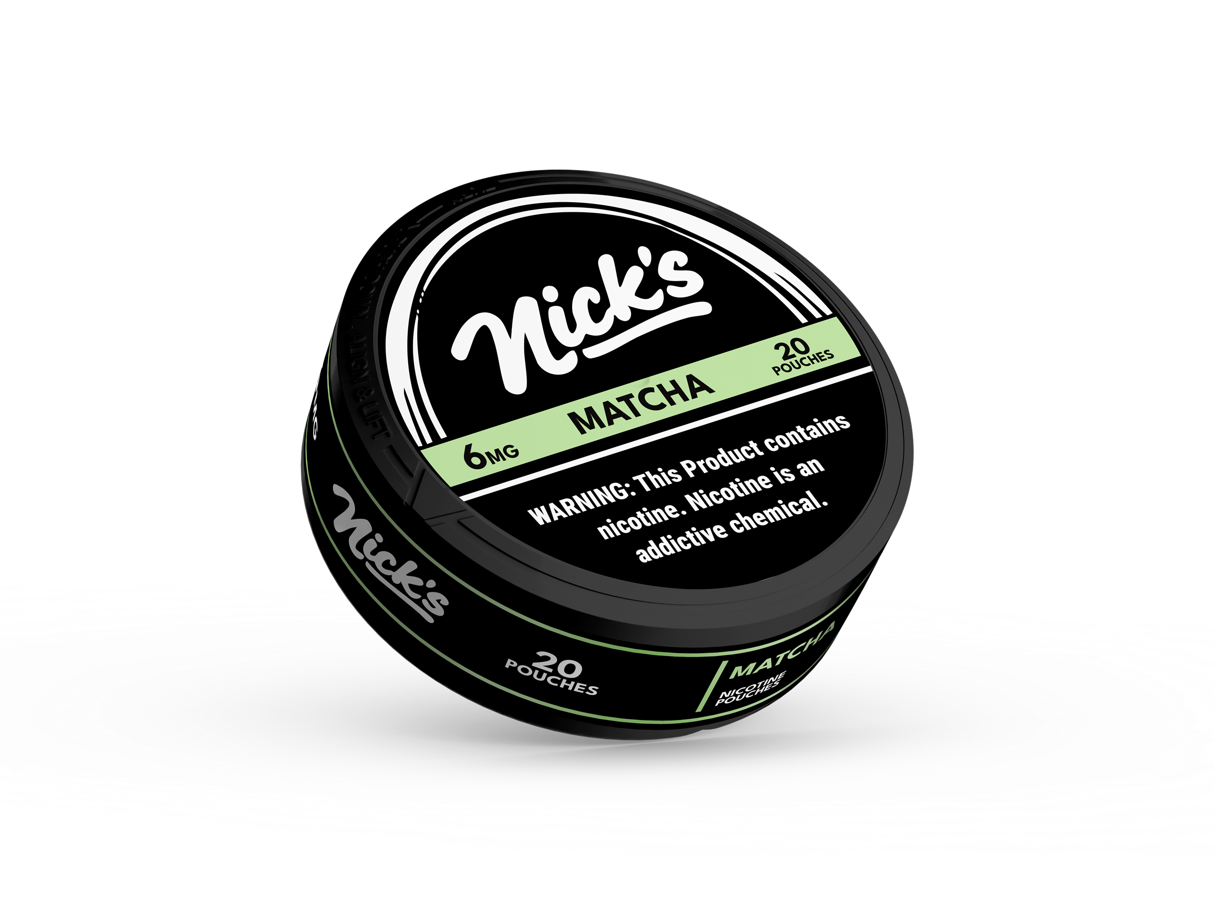 Matcha Nicotine Pouches