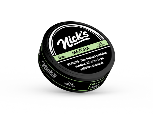 Matcha Nicotine Pouches