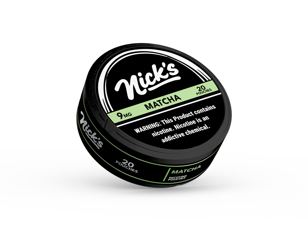 Matcha Nicotine Pouches