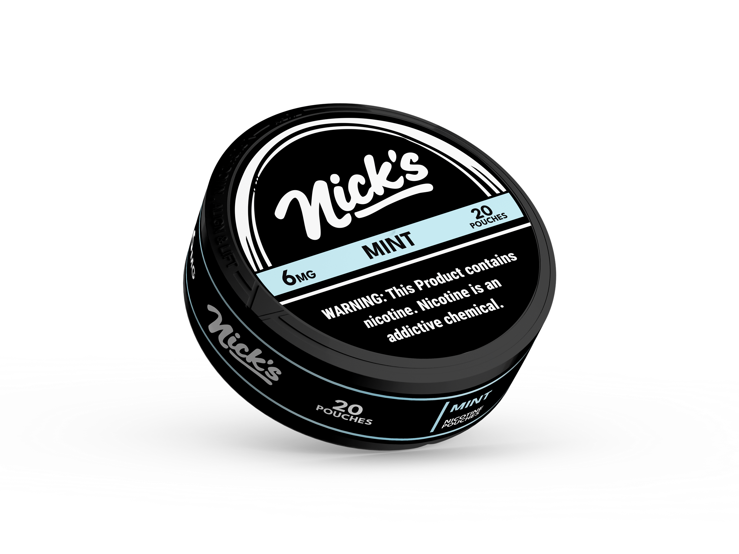 Mint Nicotine Pouches