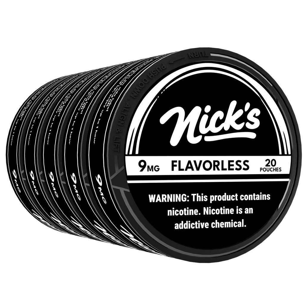 Flavorless Nicotine Pouches