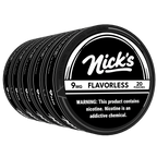 Flavorless Nicotine Pouches