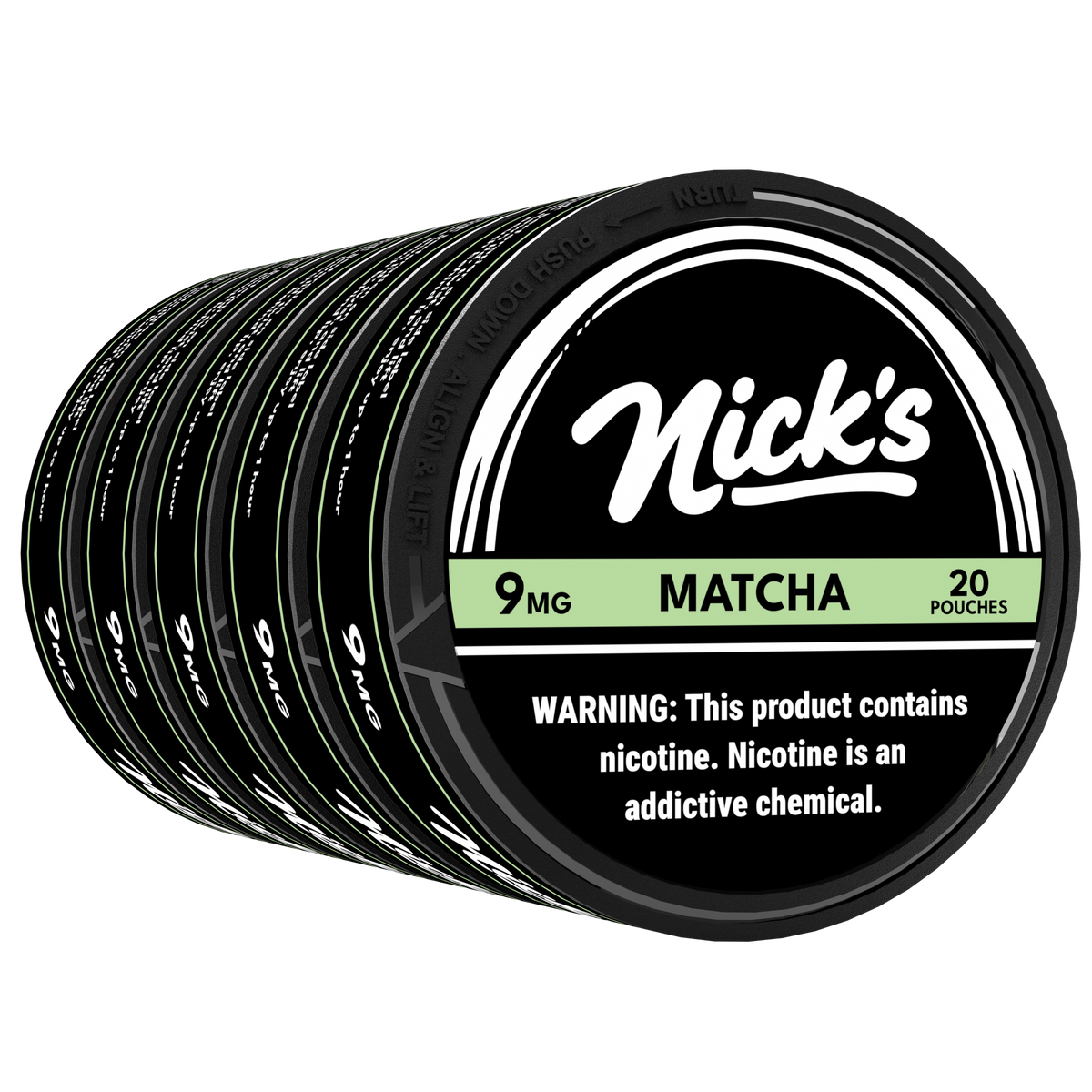 Matcha Nicotine Pouches