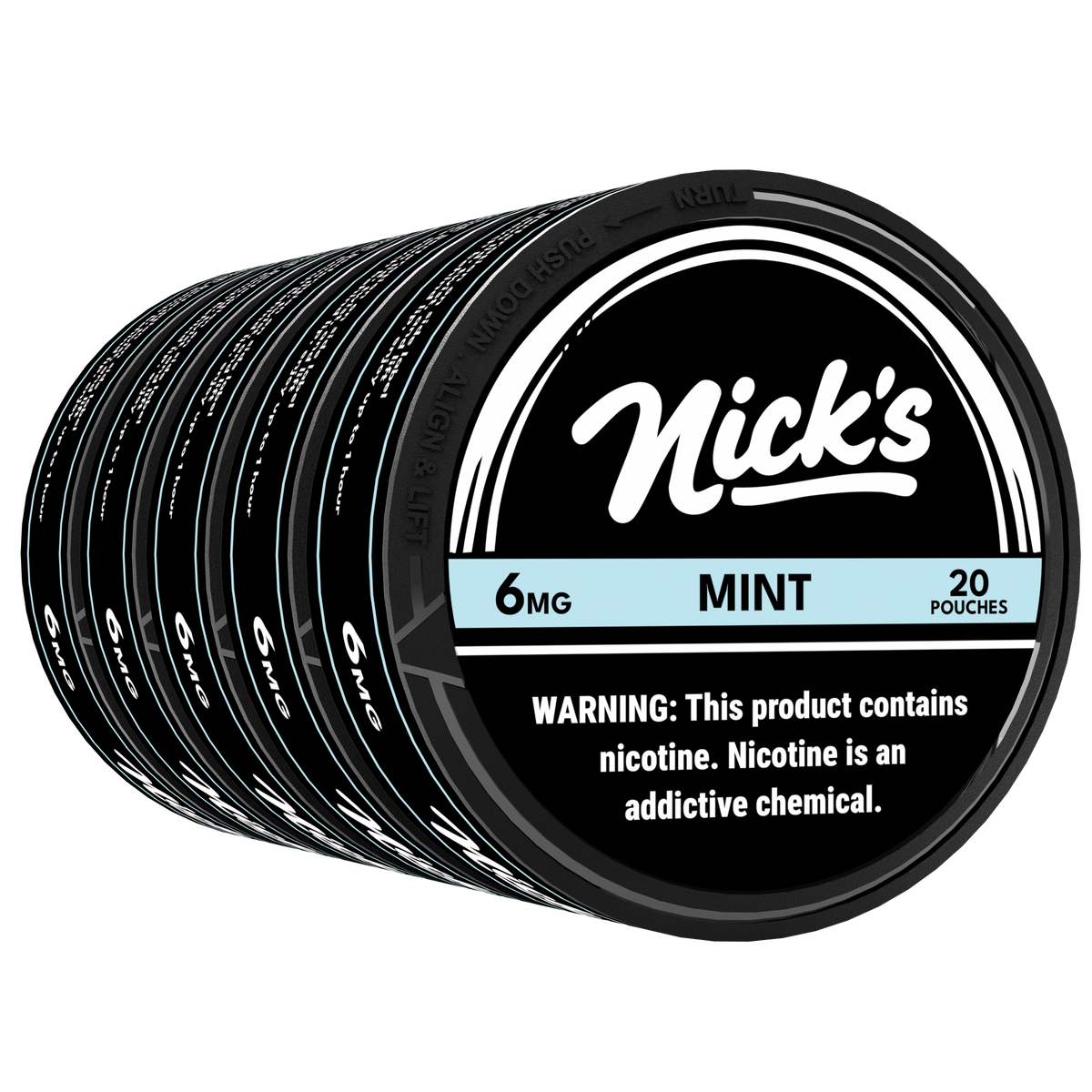 Mint Nicotine Pouches