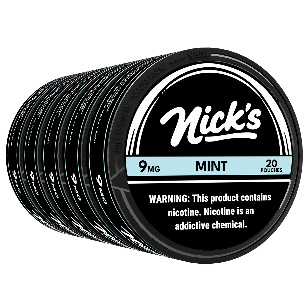 Mint Nicotine Pouches
