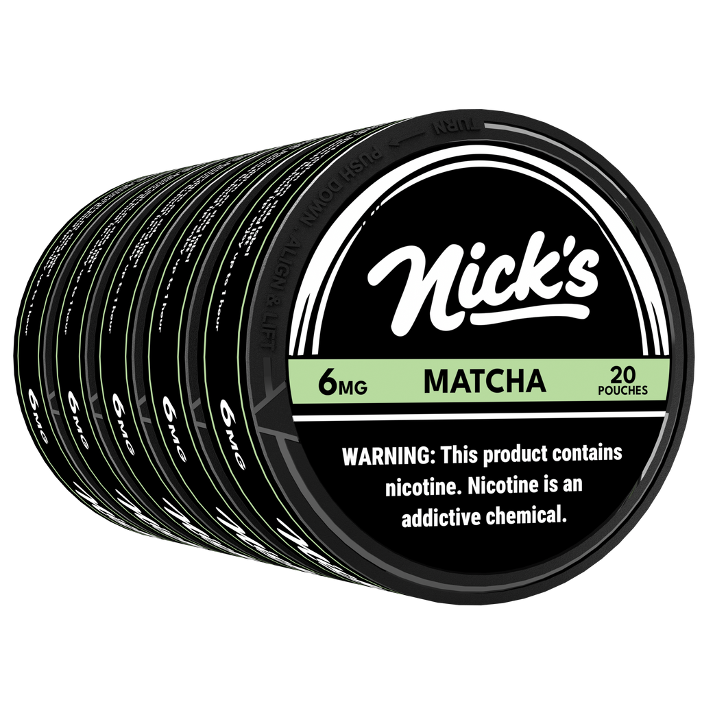 Matcha Nicotine Pouches