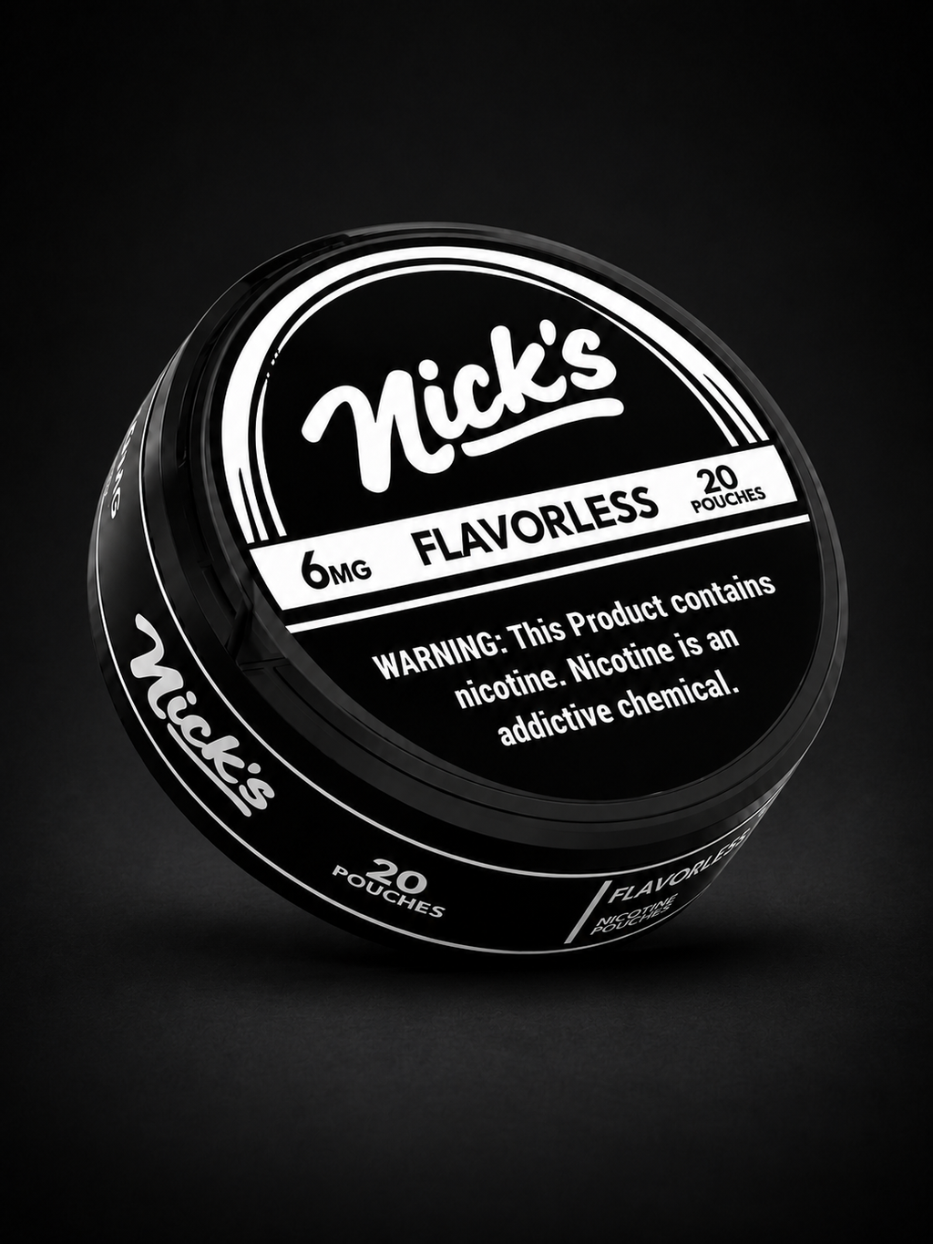 Flavorless Nicotine Pouches