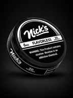 Flavorless Nicotine Pouches