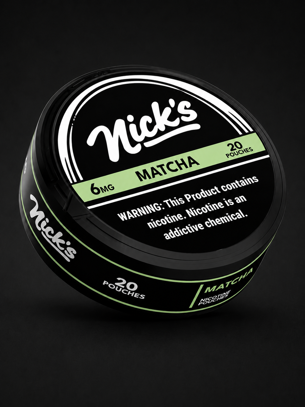 Matcha Nicotine Pouches