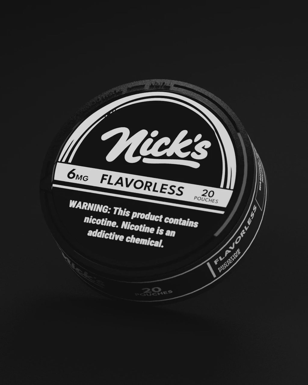 Flavorless Nicotine Pouches