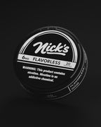Flavorless Nicotine Pouches
