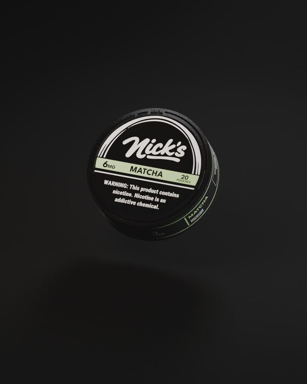 Matcha Nicotine Pouches