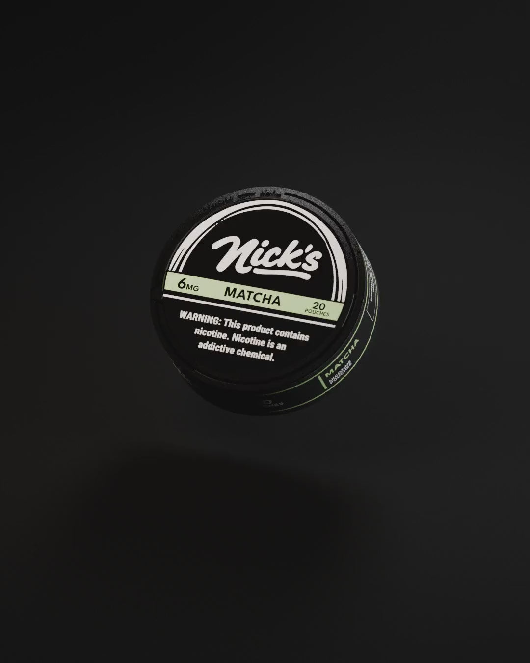 Matcha Nicotine Pouches